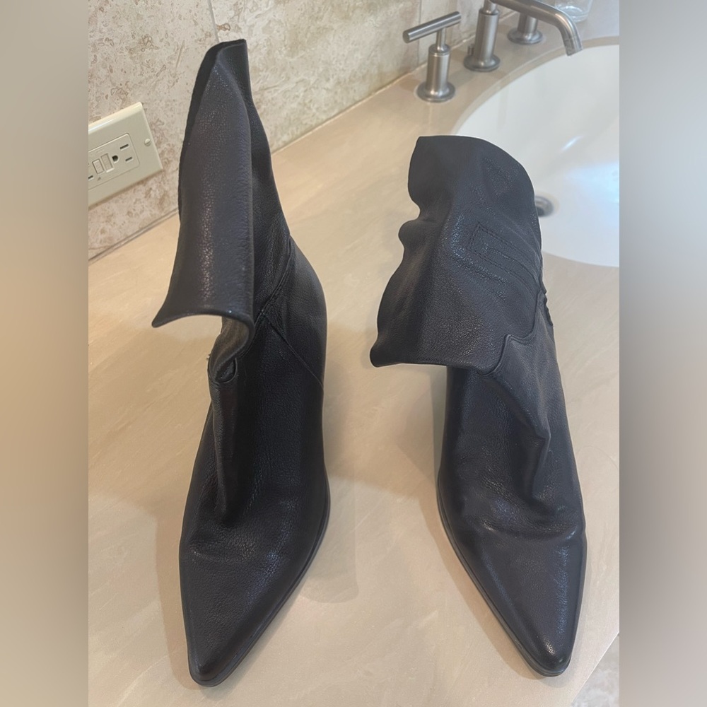 Black Ivanka Boots